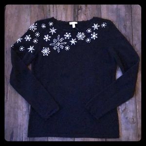 Talbot’s Holiday Sweater NWT